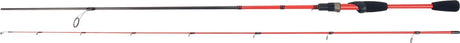 Albatros street fishing ultra red - spinhengel - 2 delig - 3-25 gram