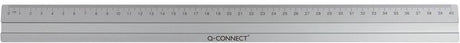 Q-connect meetlat, aluminium, 40 cm