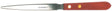 Q-connect briefopener 22 cm | met houten handvat