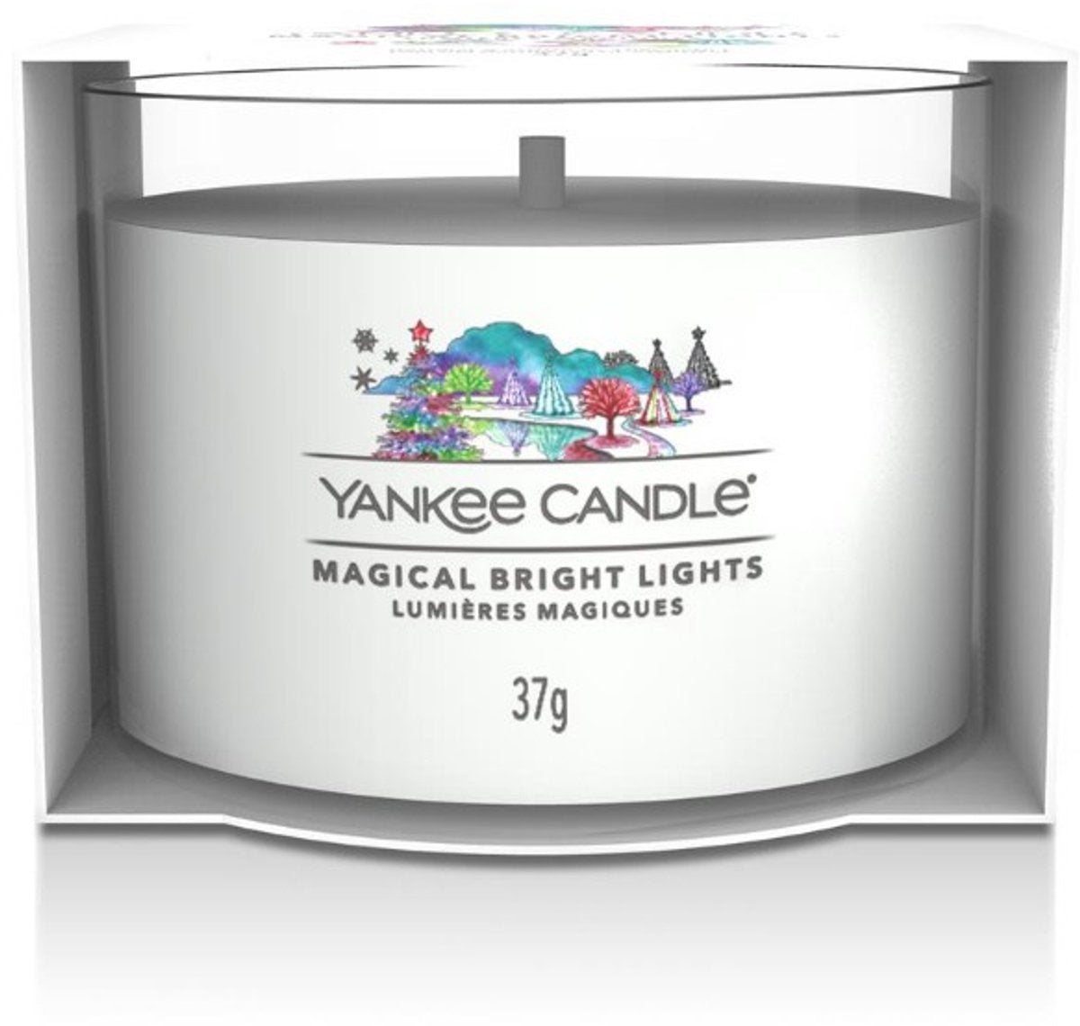 Yankee candle filled votive - magical bright lights - 10 branduren - 1 stuk