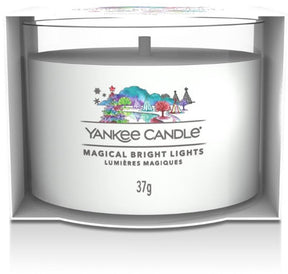 Yankee candle filled votive - magical bright lights - 10 branduren - 1 stuk