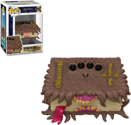 Funko pop harry potter: the monster book of monsters - pop #202