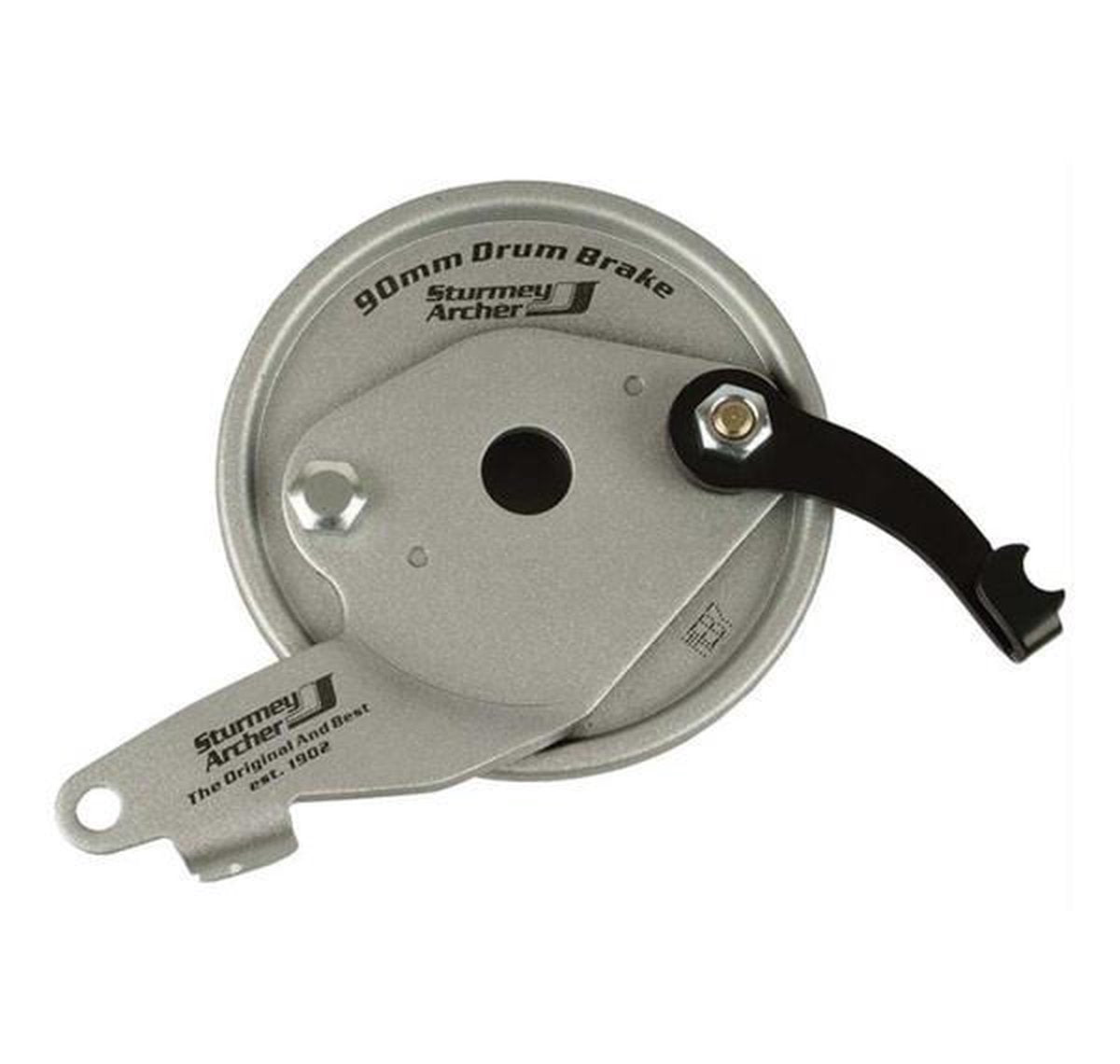 Sturmey-Archer Europe N.V. Sturmey Archer Ankerplatte HSB315 Trommelbremse 90 mm Stahl Silber