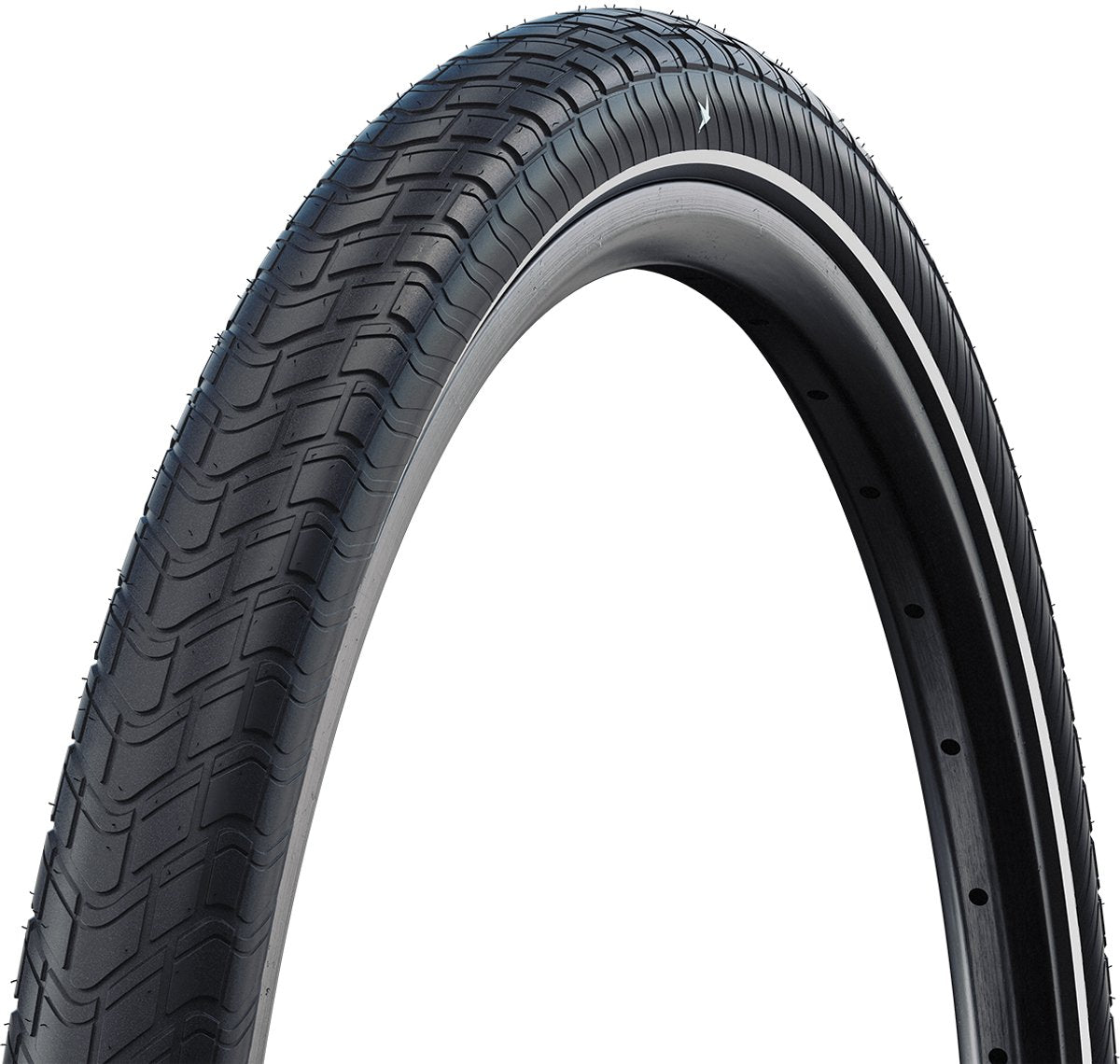 Schwalbe Außenreifen Motion Big Apple 28 x 2,15 schwarz refl