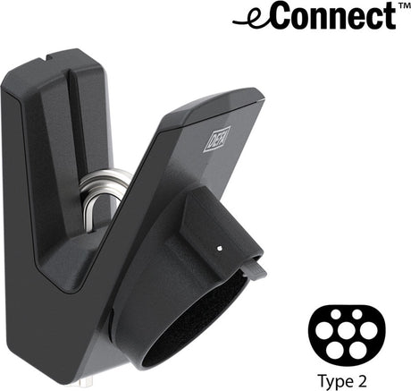 Defa als Defa Ladekabelhalter 712268 | econnect™ Dockingstation Typ 2 – Diebstahlschutz