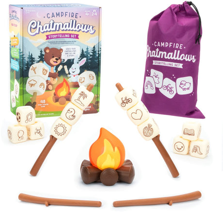 Lernressourcen: Campfire Chatmallows™ Geschichtenerzählset – 3+