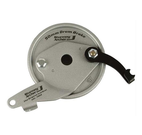 Sturmey-Archer Europe N.V. Sturmey Archer Ankerplatte HSB315 Trommelbremse 90 mm Stahl Silber