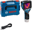 Bosch Professional GTC 600 C Akku Wärmebildkamera 12V Grundkörper in L-Boxx - 0601083508