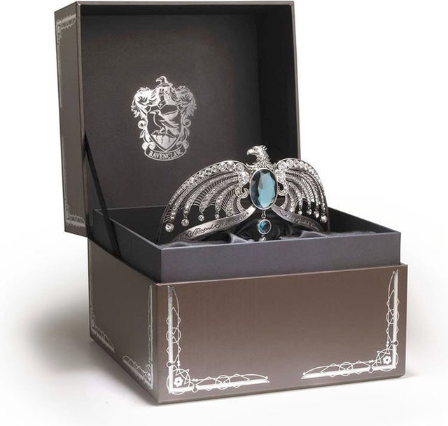 Edle Sammlung des Harry Potter Sammlerstücks Ravenclaws Diadem silberfarben
