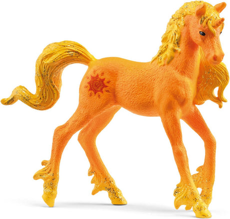 Schleich Bayala Sammeleinhorn Sunny – magische Spielzeug-Einhornfigur.
