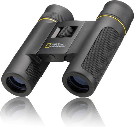 Bresser national geographic verrekijker – 10x25 – zakverrekijker licht compact – geschikt voor brildragers