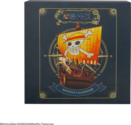 Cinereplicas One Piece Deluxe Adventskalender mehrfarbig