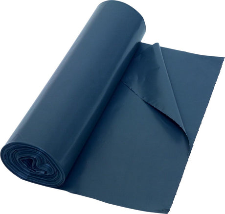 Q-Connect Müllbeutel 33 Mikron | ft 90 x 120 cm | 150 Liter | grau | Rolle mit 20 Stück