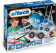 Eitech ® Baukasten – 8 verschiedene Modelle – 270 Teile – Metallbaukasten mit Werkzeug – Konstruktionsspielzeug – ab 8 Jahren