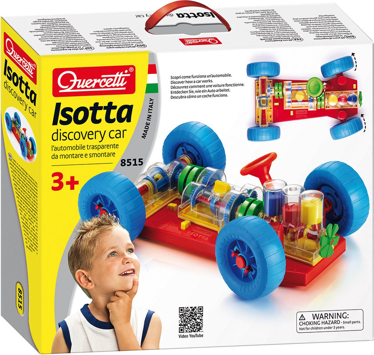 Quercetti-Montagewagen