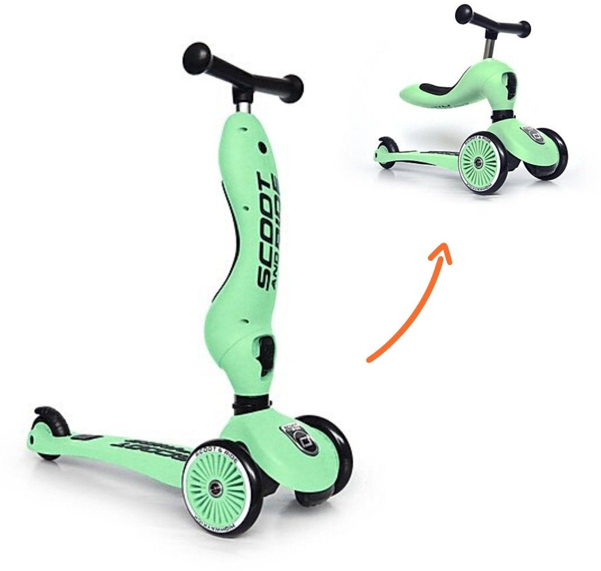 Scoot and Ride – Highwaykick 1 – Kiwi