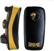 Super pro combat gear thaipad leder zwart goud