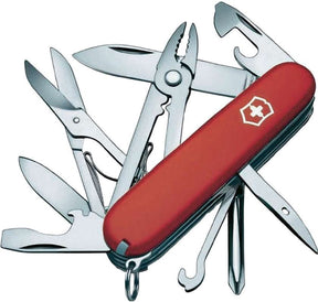 Victorinox Swiss Army Tinker de Luxe Multitool 16 Funktionen rot