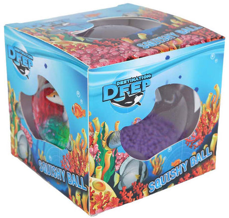 Destination Deep Ocean Ball mit Meerestieren, 9cm