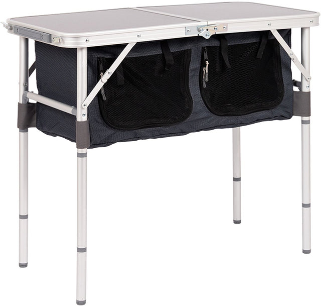 Bo-camp – Beistelltisch mit Aufbewahrungsschrank – Otter – 80 x 40 x 68 cm