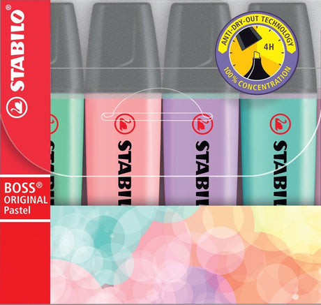 Stabilo Textmarker Boss Original 2 mm sortiert