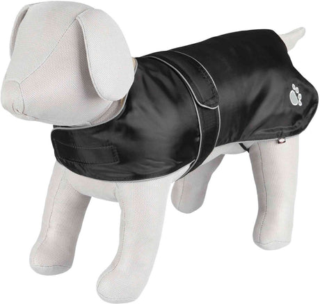 Trixie Hundemantel Orleans schwarz