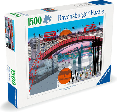 Ravensburger Puzzle „Ich bin London“ – Puzzle – 1500 Teile