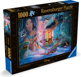 Ravensburger Puzzle Disney Castles Pocahontas, 1000 Teile.