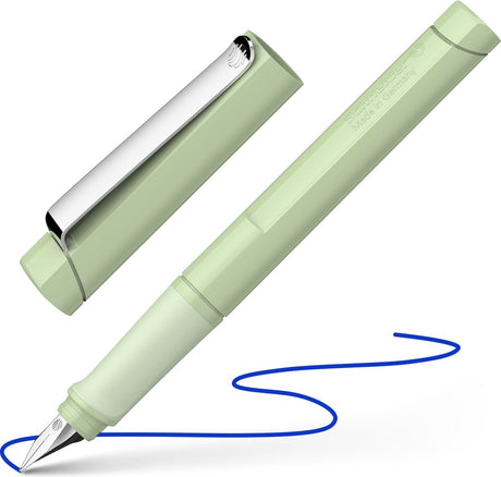 Schneider Stationery Schneider Füllfederhalter – Basis – Soft Green – Feder M – S-160226