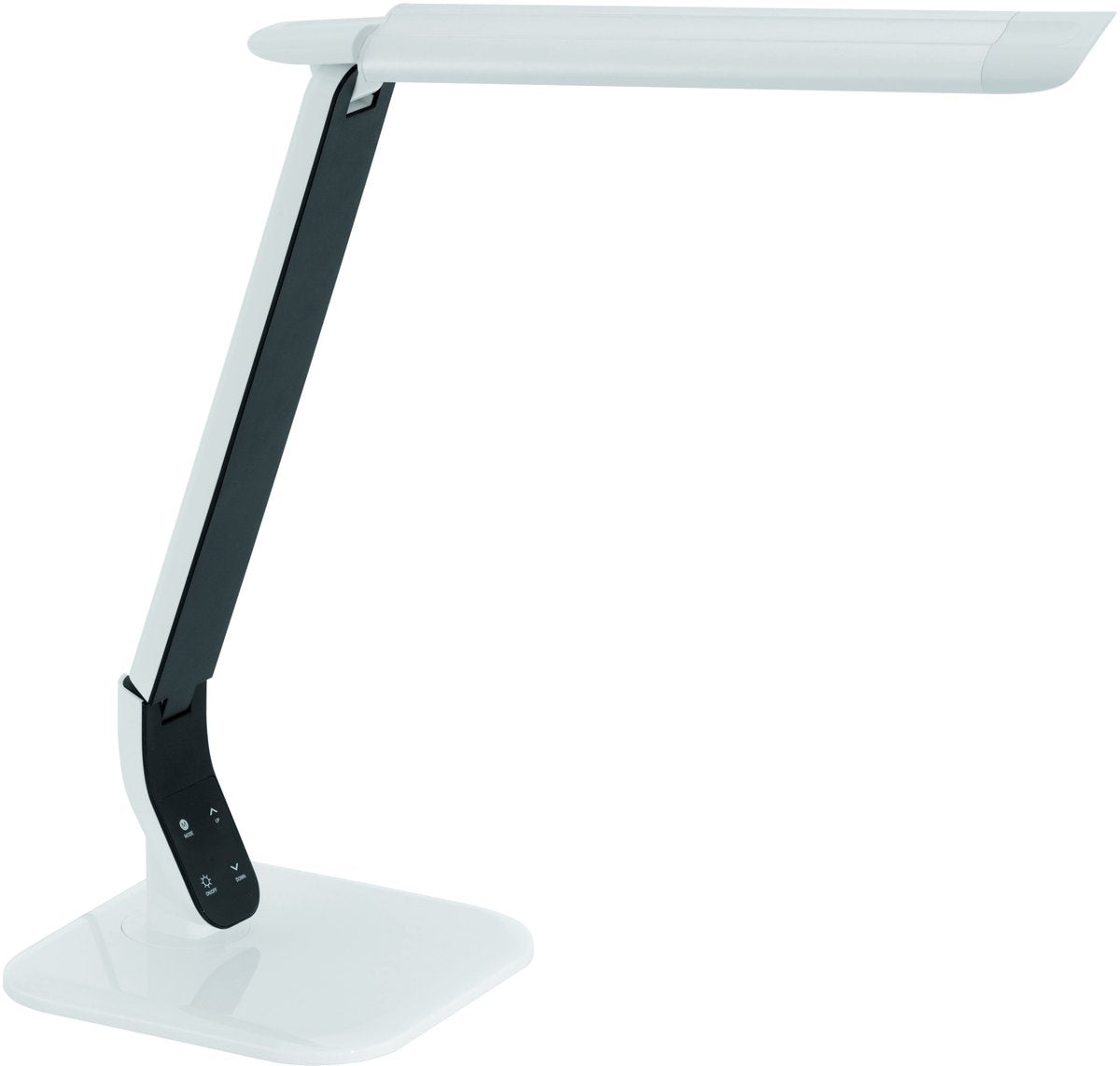 Eglo sellano tafellamp - led - 42 cm - wit zwart - dimbaar