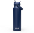 Camelbak thrive flip straw - vacuum insulated - rvs isolatie drinkfles - 1,2 l - blauw (navy)