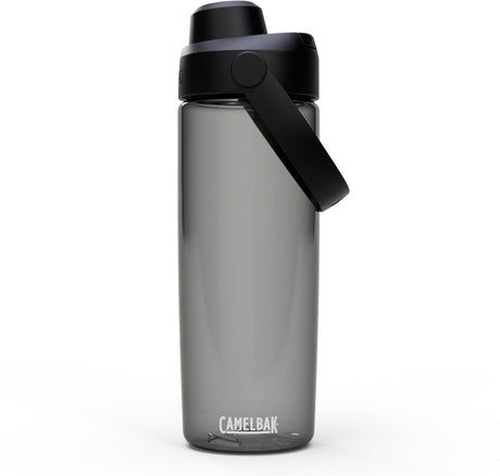 Camelbak Thrive Chug Trinkflasche – 600 ml – Wasserflasche mit Schraubverschluss – Anthrazit