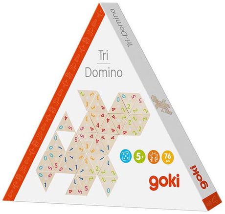 Goki-Holz-Tri-Dinino-Spiel