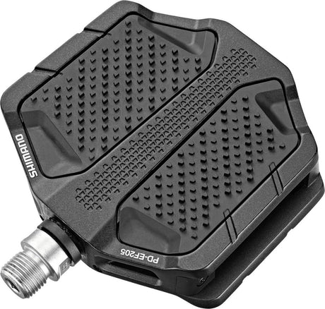 Shimano PD-EF205 Plattformpedale, schwarz