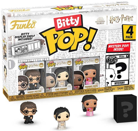 Funko Bitty Pop: Harry Potter Feuerkelch – Figurenset