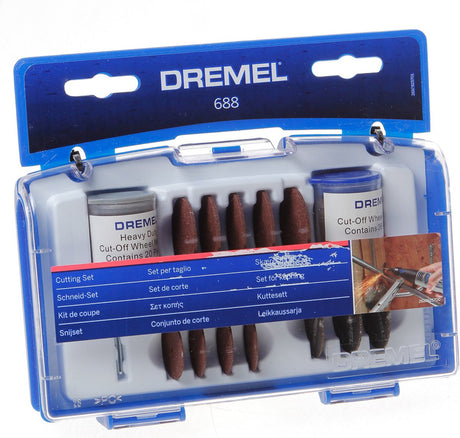 Dremel Zubehör 68-teiliges Schneidset (688) 2610925702 - 26150688ja