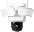 Aosu Floodlight Cam Pro – 5-Megapixel-Überwachungskamera – 360°-Ansicht – KI-Tracking – Vollfarb-Nachtsicht