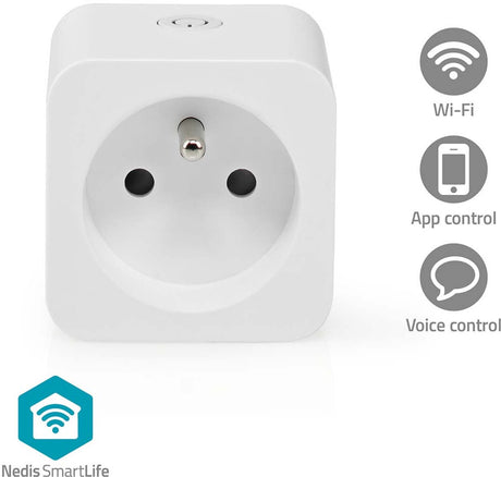 Nedis Smart Plug – Energiezähler – Typ E-Stecker