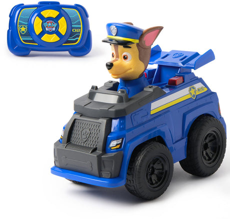 Paw Patrol – Verfolgungsjagd mit Polizeiauto – ferngesteuertes Spielzeugfahrzeug