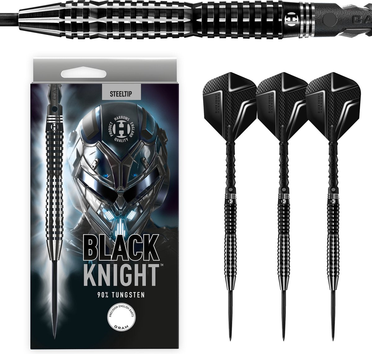 Harrows Black Knight 90% Wolfram 25gr