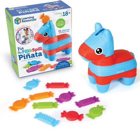 Lernressourcen Pia the Fill Spill Piñata™ – Lernspielzeug – 3+