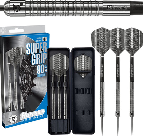 Harrows Super Grip 90% Wolfram 30gr