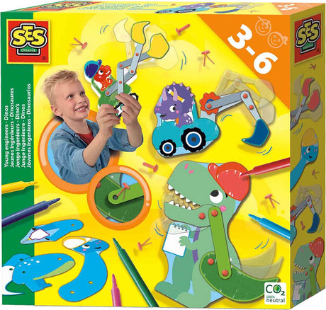SES Young Engineers - Dinos