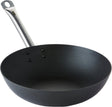 Point-Virgule-Wokpfanne – Kohlenstoffstahl – Excalibur-Antihaftbeschichtung – ø 30 cm