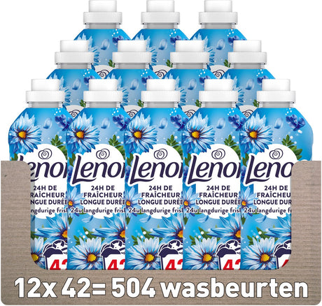 Lenor Weichspüler – Meeresbrise – 12 x 42 Wäschen