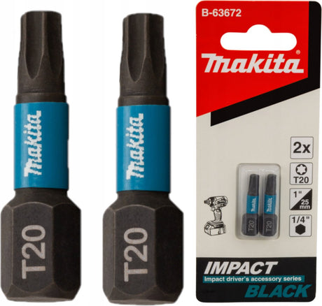Makita Zubehör Makita Schlagschrauberbit T20x25mm