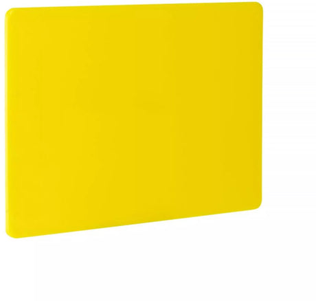 Hendi Schneidebrett - HACCP - Gelb - LDPE - 600x400mm - spülmaschinenfest