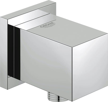 Grohe Euphoria Cube Wandanschlussbogen – Außengewinde – mit Rückflussschutz – Chrom