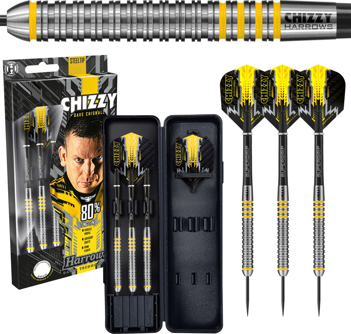 Harrows chizzy 80% tungsten 22gr