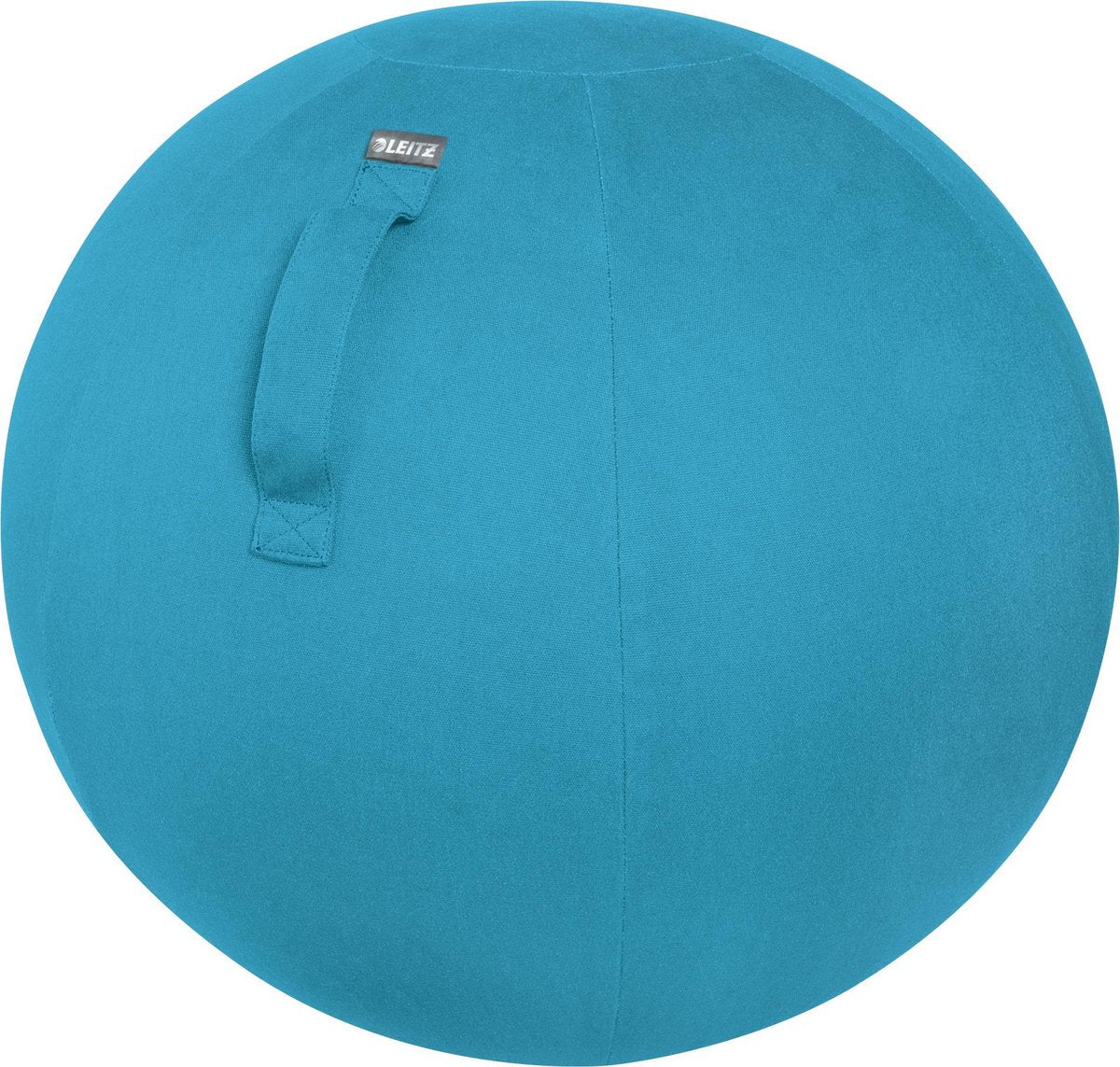 Leitz ergo cosy active ergonomischer Sitzball – inklusive Handpumpe – ideal für das Homeoffice – serene blue